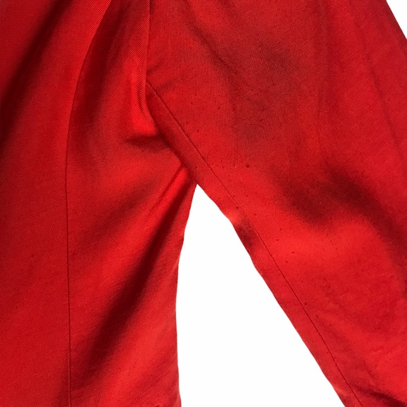 Portmans Orange Corporate Bolero Jacket Size 6 - Picture 6 of 11